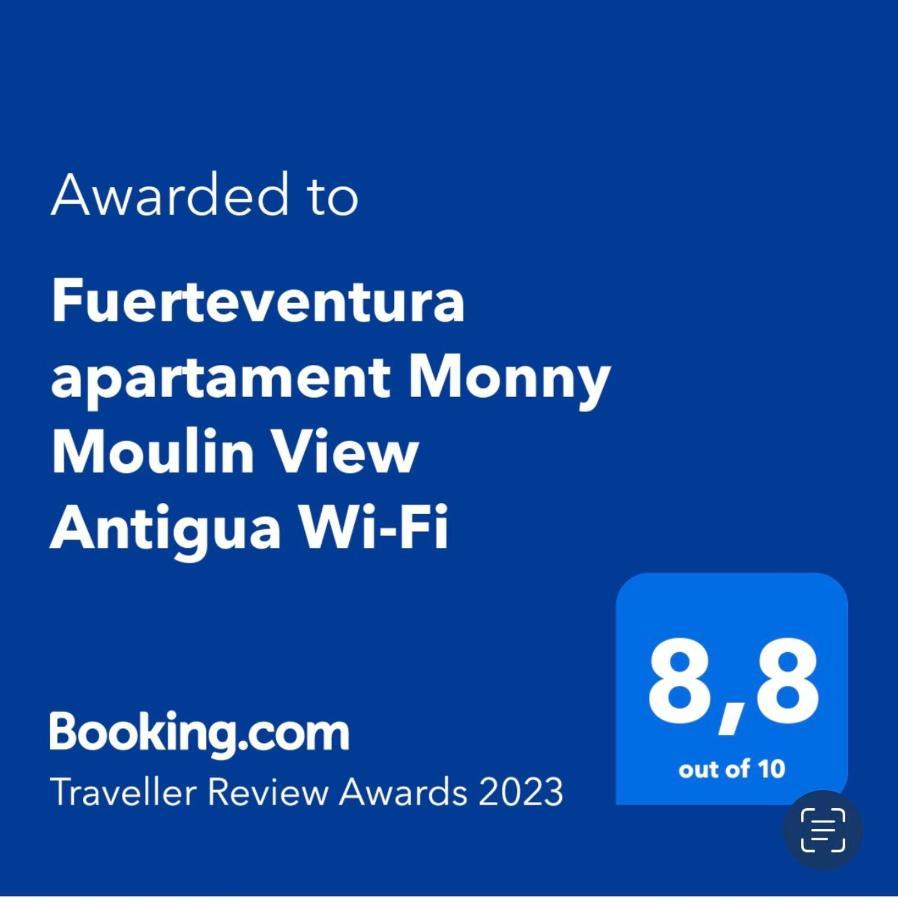 Valles de Ortega Fuerteventura Apartament Monny Moulin View Antigua Wi-Fi מראה חיצוני תמונה